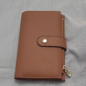 Elegant Brown Leather Wallet